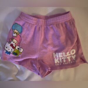 Target Hello Kitty Graphic Lounge Shorts